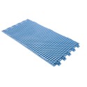 Caillebotis Economical gris la plaque