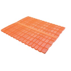 Caillebotis pour canard 120x100  palmy'jos