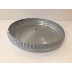Assiette en galva pour 5 kg