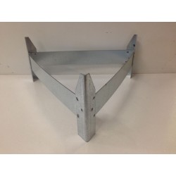 Trepied pour mangeoire 18 kg en galva