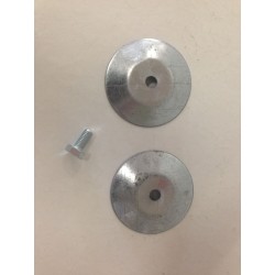 Boulonnerie mangeoires galva 18kg tige creuse