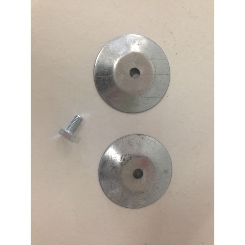 Boulonnerie mangeoires galva 18kg tige creuse