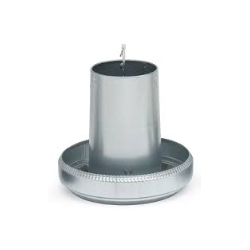 Mangeoire galva 18kg sans...