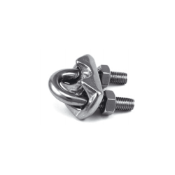 Serre cable acier galva d.8