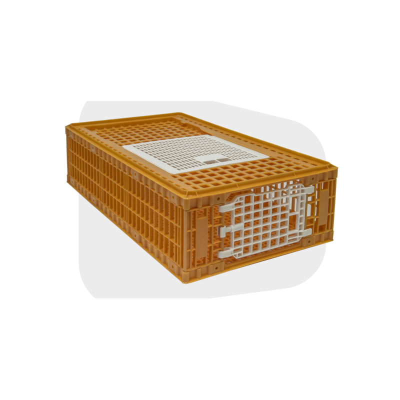 Cage piedmont 2 portes 97x58x27