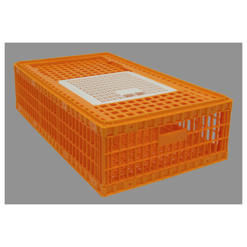 Cage piedmont 1 porte superieure coulissante 97x58x27