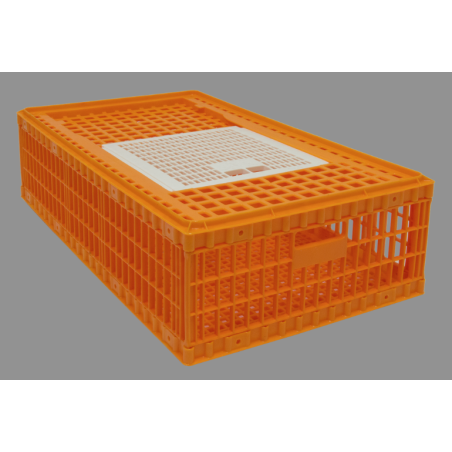 Cage piedmont 1 porte superieure coulissante 97x58x27