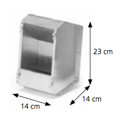 Mangeoire 1 compartiment...