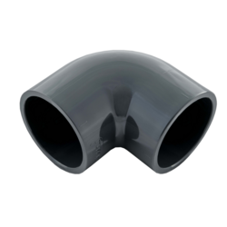 coude 90° diam 25 3/4
