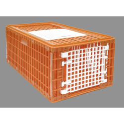 CAGE A DINDES 100X60X42 2 PORTES