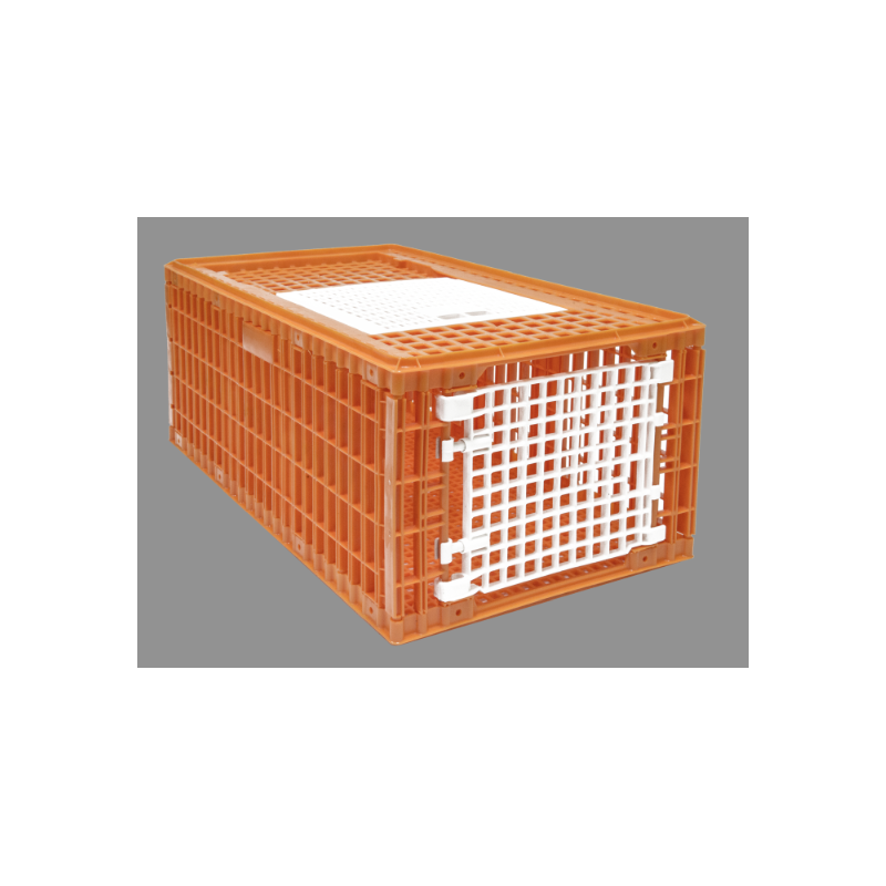 CAGE A DINDES 100X60X42 2 PORTES