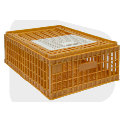 Cage/ caisse de transport 1 porte sup Ht 33