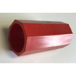 MANCHON PLASTIQUE POUR TUBE GALVA DIAM 32