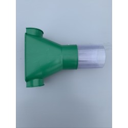TÉ TUBE DIAM 60 AV TRAPPE SORTIE 70