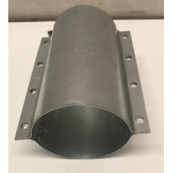 MANCHON INOX POUR TUBE PVC DIAM 90