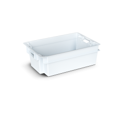Bac plastique m90 fond et parois pleines