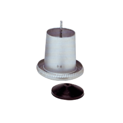 MANGEOIRE GALVA 5KG AVEC COUVERCLE