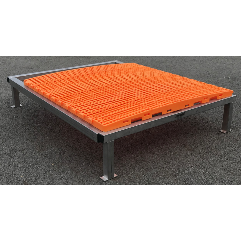 CAILLEBOTIS CANARD INOVA'JOS 2 100X100 - NOUS CONSULTER POUR QUANTITÉS IMPORTANTES