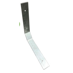 ÉQUERRE ALU 4 TROUS + PLIAGE