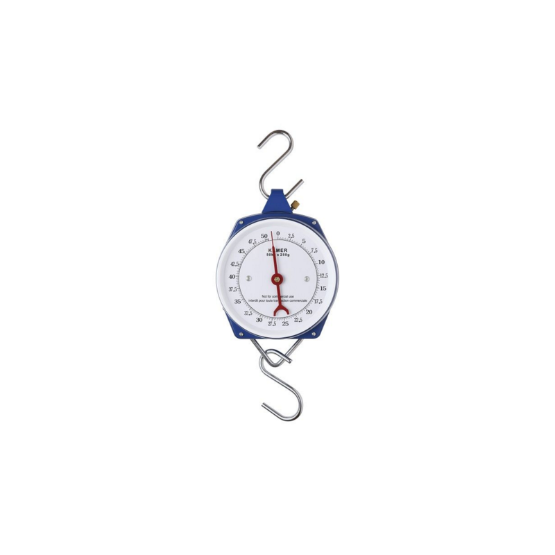 PESON DYNANOMÉTRIQUE GRADUÉ PAR 200G - 50KG