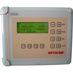 AUTOMATE DE PESAGE DWS-20 JUSQU'À 4 BALANCES