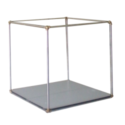 BALANCE SUSPENDUE OPTI 82 100X100CM POUR VOLAILLES DE 2KG À 20KG
