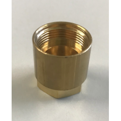 CULOT LAITON PETIT MODÈLE POUR VALVE AVEC BOBINE DIAM 12,5MM