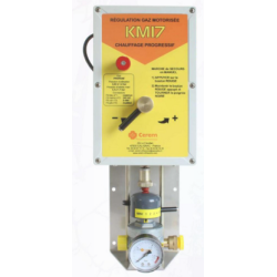 RÉGULATION ÉLECTRONIQUE MOTORISÉE KM17 GROS DÉBIT (12KG/H)