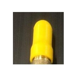 CAPUCHON SILICONE 0375X100 POUR BLOC DE SÉCURITÉ