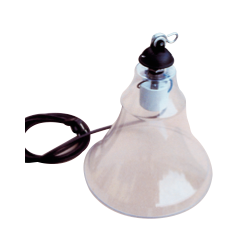 SUPPORT DE LAMPE AVEC 2M DE CÂBLE + FICHE