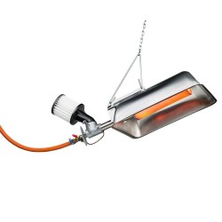 RADIANT M8 - 500 À 5000W INOX - 20 À 1400MBAR AVEC SÉCURITÉ CLICKSON SUR THERMOCOUPLE