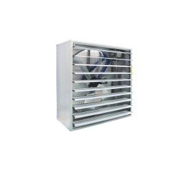 HÉLICE, VISSERIE ET GRILLE INOX EM50 MPX 42000M3/H - 1,5CV - 3A