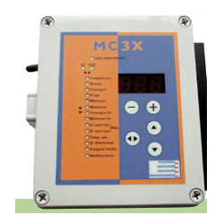 RÉGULATEUR AUTOMATIQUE DE VENTILATION MC3X, NOUS CONSULTER