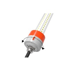 TUBE LED ÉTANCHE IP67, 1,80M RÉGULABLE, 4000K