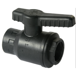 Vanne taraudee femelle