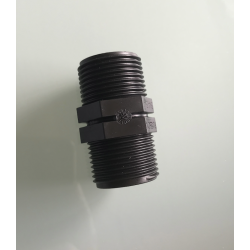 MAMELON PVC DOUBLE FILETÉ 3/4