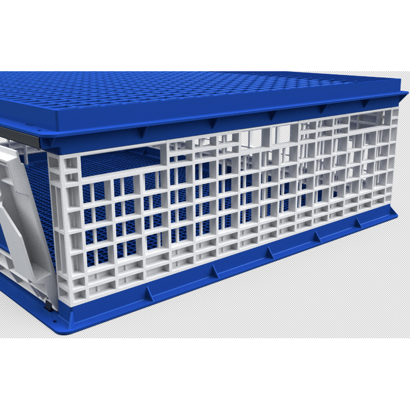 CÔTÉ DE 75 CAGE À PIGEONS