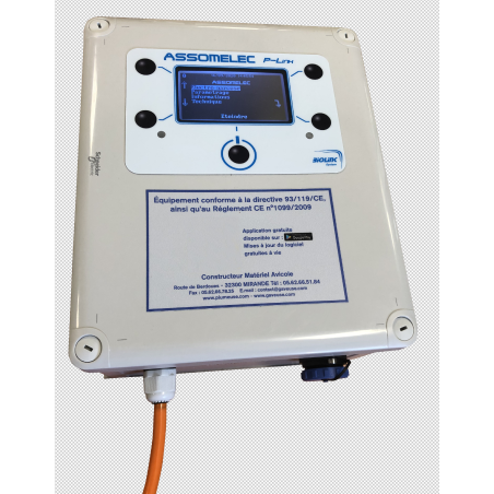 ASSOM-ELEC P-LINK BOITIER SEUL ASSOM-ELEC P-LINK BOITIER SEUL