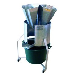 SAIGNOIR GALVANISÉ COLLECTIF TOURNANT