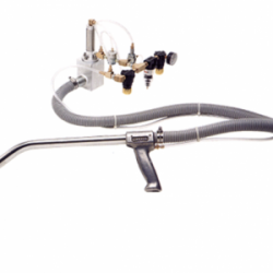 PISTOLET À POUMONS ET VISCÈRES