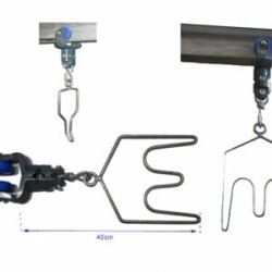 CONVOYEUR MANUEL VOLAILLES - LE MÈTRE DE RAIL