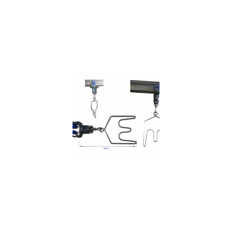 CONVOYEUR MANUEL VOLAILLES - LE MÈTRE DE RAIL