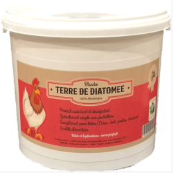 TERRE DE DIATOMÉE SEAU