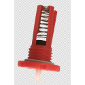 Valve complete Plasson