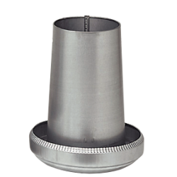 MANGEOIRE GALVA 40KG SS COUVERCLE