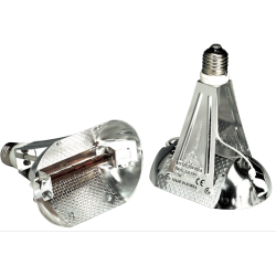 LAMPE ALUMINIUM INFRAROUGE, HALOGÈNE 175W