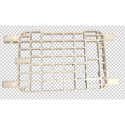 Porte later. Abatable 30x19 cm