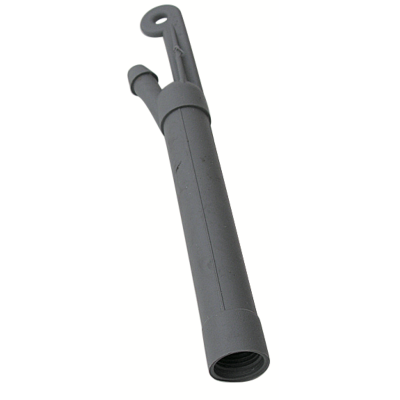 Ecrou porte valve gris G74 diam 9