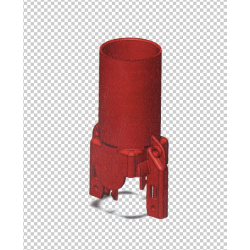 Tete de tuyau de tremie