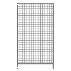 PANNEAU DE CHENIL, GRILLE À MAILLES SOUDÉES BASIC 1MXHT1,50M